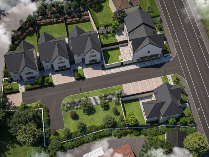 Aerial / Bird's Eye - image 2135147896 on https://archend.com