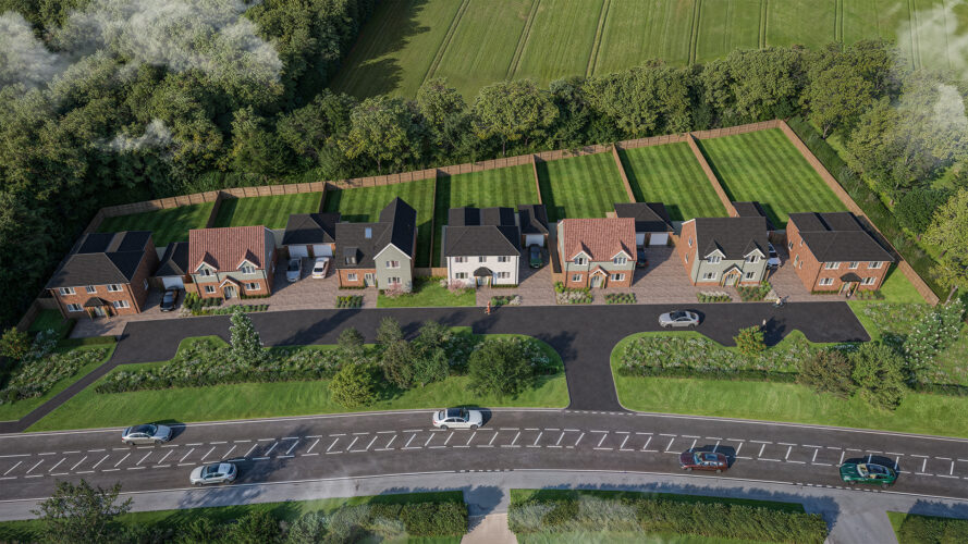 Aerial / Bird's Eye - image 2819288264 on https://archend.com