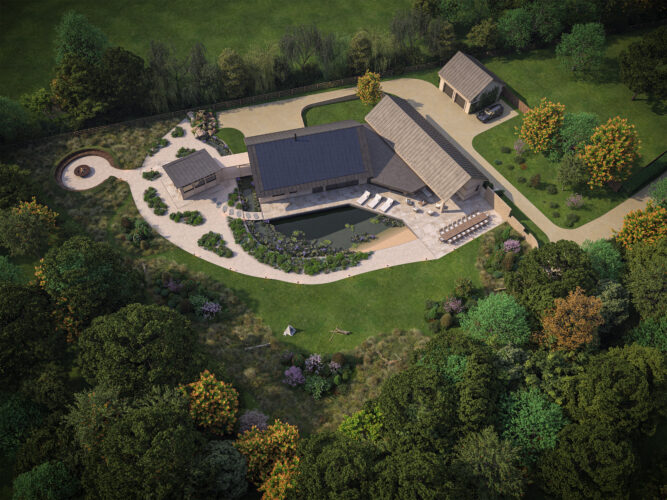 Aerial / Bird's Eye - image 3287529688 on https://archend.com