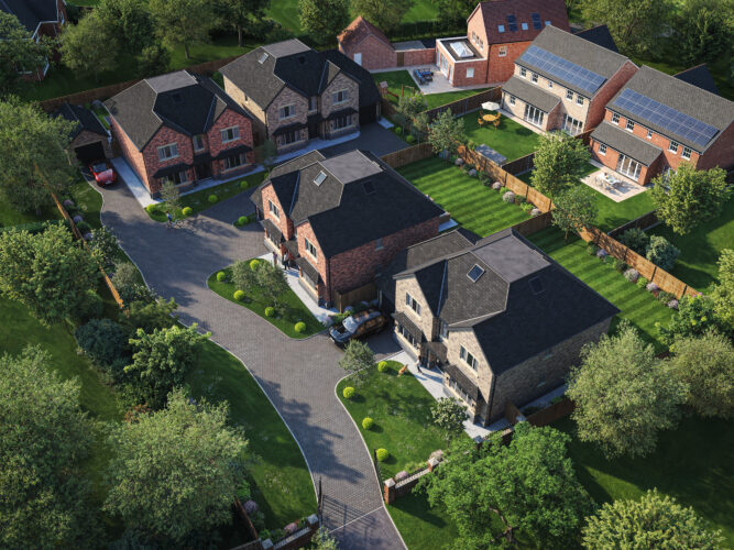 Aerial / Bird's Eye - image 3817144546 on https://archend.com