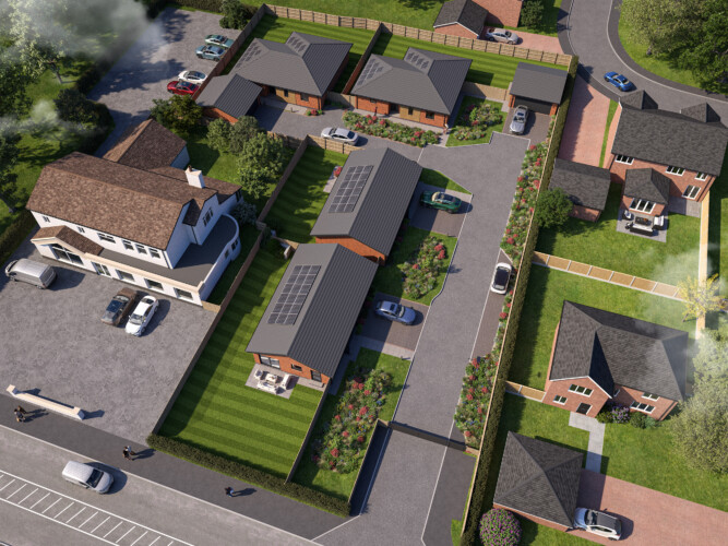 Aerial / Bird's Eye - image 1079431569 on https://archend.com