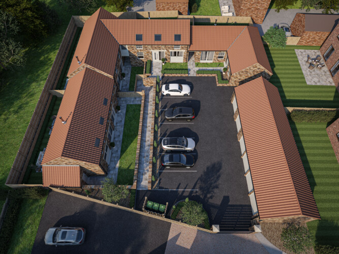 Aerial / Bird's Eye - image 4237912284 on https://archend.com