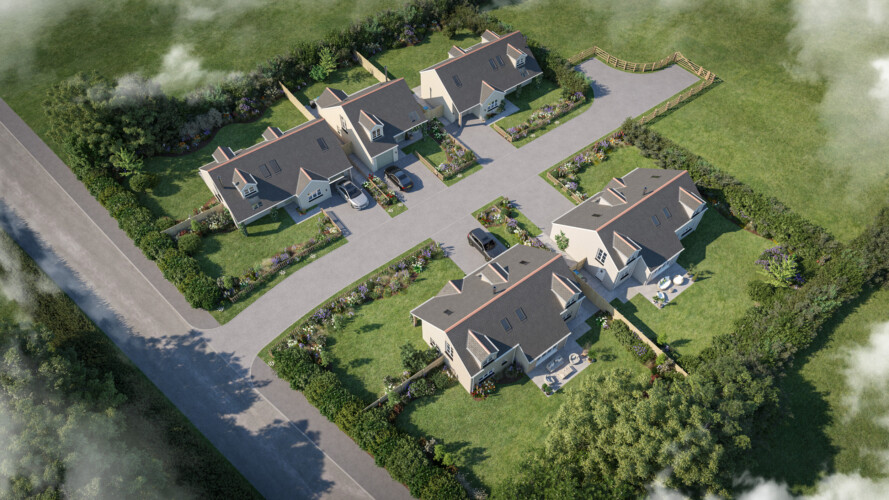 Aerial / Bird's Eye - image 1257109982 on https://archend.com