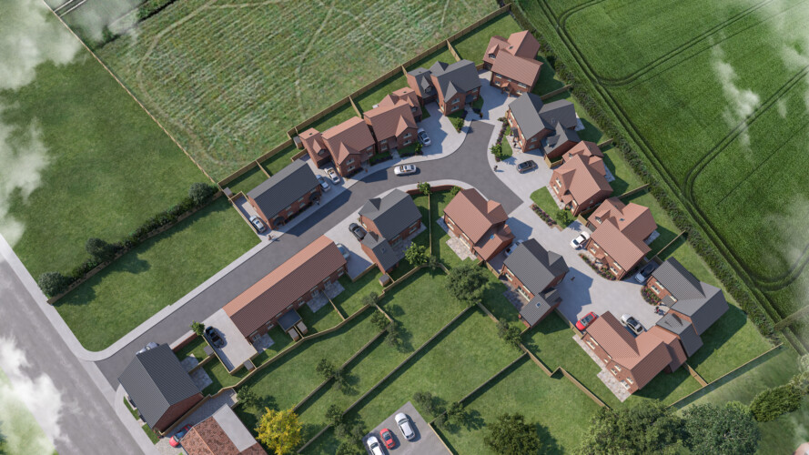 Aerial / Bird's Eye - image 3094678286 on https://archend.com