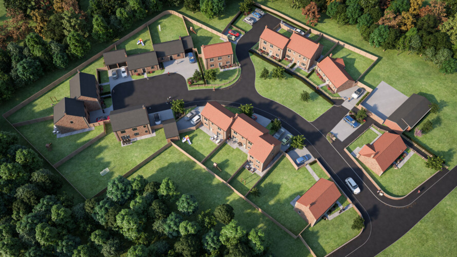 Aerial / Bird's Eye - image 37911805 on https://archend.com