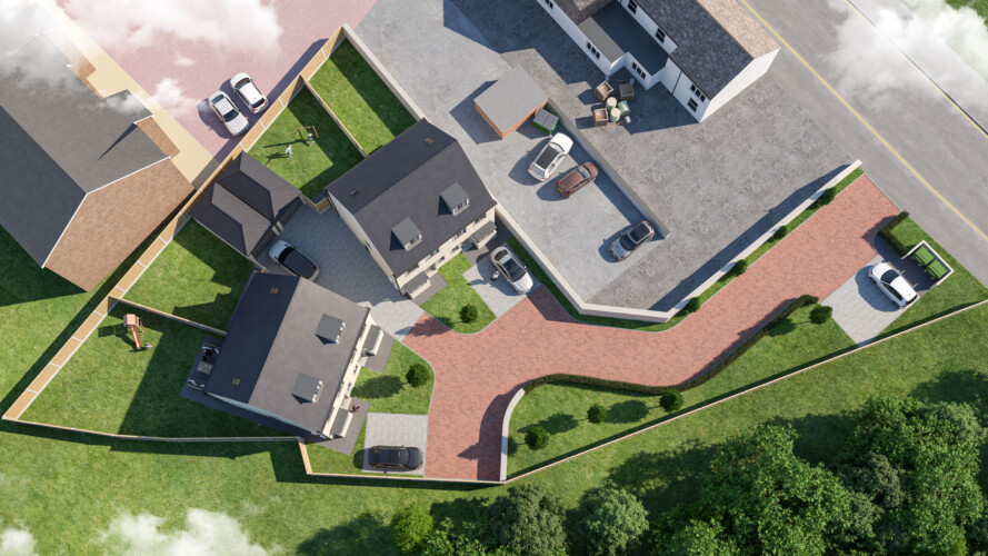 Aerial / Bird's Eye - image 1420290791 on https://archend.com