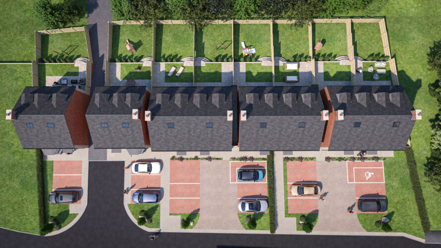 Aerial / Bird's Eye - image 3957452195 on https://archend.com