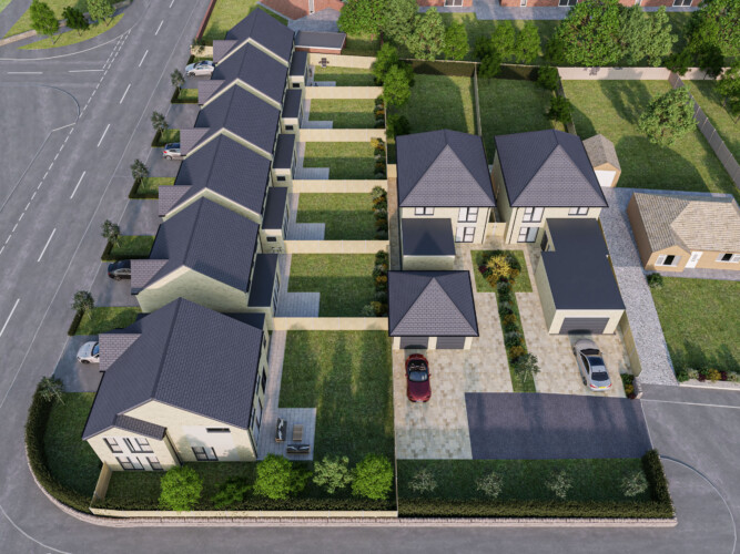 Aerial / Bird's Eye - image 922656630 on https://archend.com