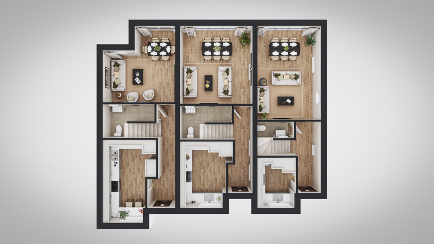 3D Floor Plans - image 3921423395 on https://archend.com