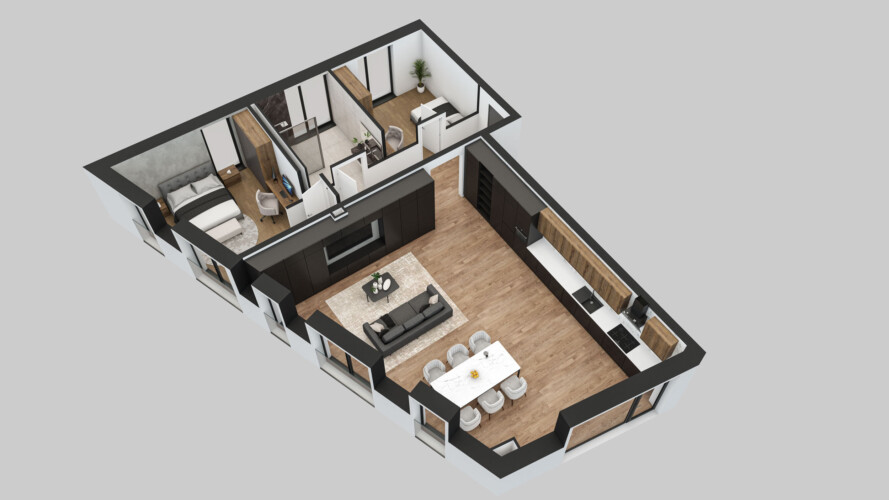3D Floor Plans - image 3786938076 on https://archend.com
