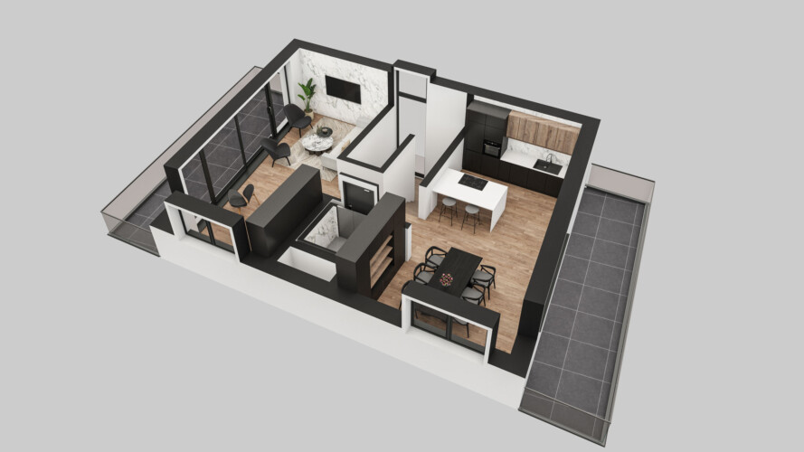 3D Floor Plans - image 2436625224 on https://archend.com