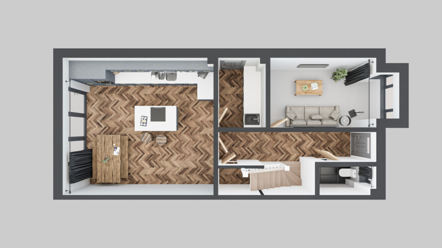 3D Floor Plans - image 3166563440 on https://archend.com