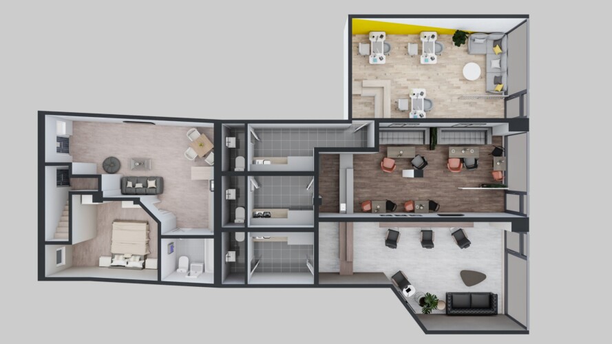 3D Floor Plans - image 4192156700 on https://archend.com
