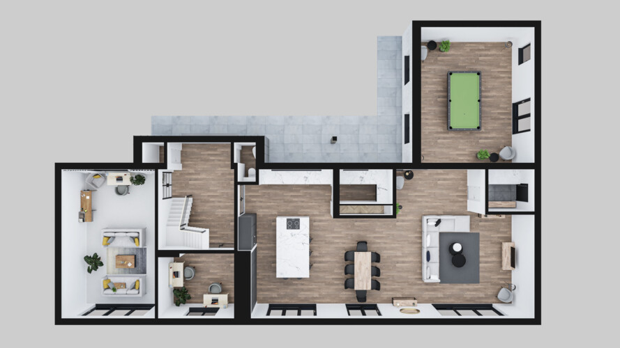 3D Floor Plans - image 261612041 on https://archend.com