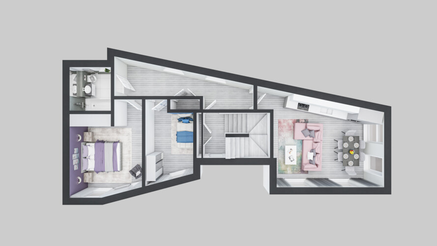 3D Floor Plans - image 3568197546 on https://archend.com