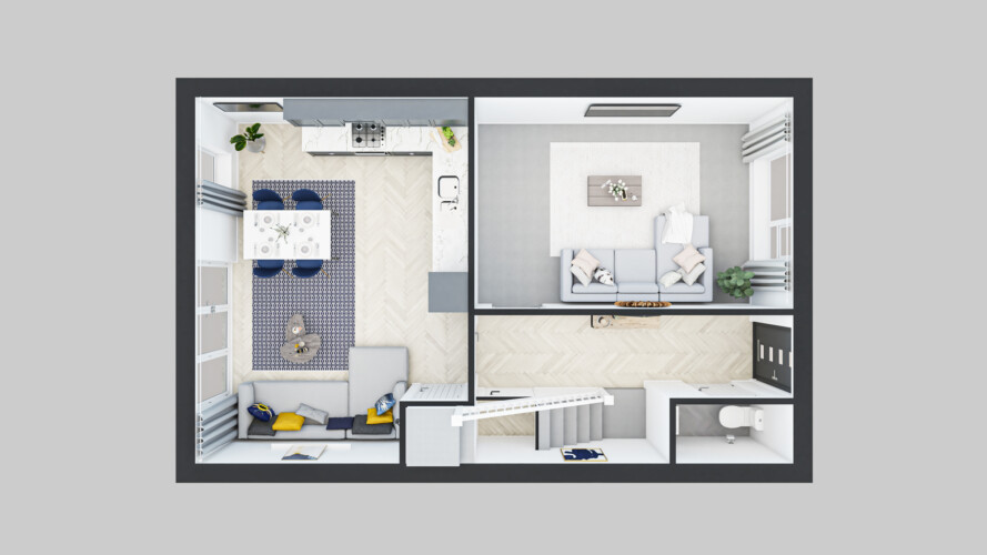 3D Floor Plans - image 3115433566 on https://archend.com